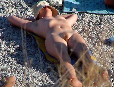 a la plage
